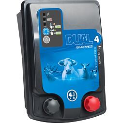 Ohradníkový kombinovaný zdroj DUAL D4 12V/230V 4J