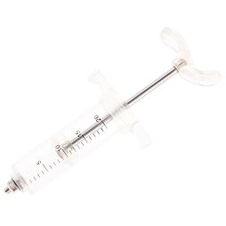 Stříkačka plast Flex-Master, závit, 20ml