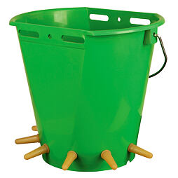 Kyblík pro jehňata s šesti dudlíky