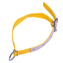 Obojek pro ovce žlutý-nylon
