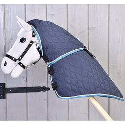 Deka s odepínatelným krkem pro hobby horse LarDen Mandarin, vel. S