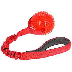 BungeeToy Spike červená, 50 cm x 9 cm
