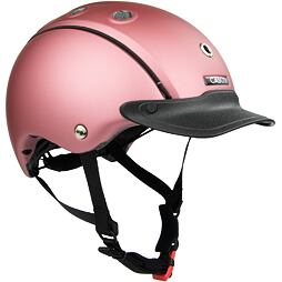 Jezdecká helma CASCO Choice Iconic, english rose, vel. Uni (52-56cm)