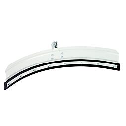 Hrablo obloukové s gumovou lištou