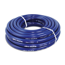 Silikonová mléčná hadice Milkrite - modrá, ⌀ 14 x 24 mm - 1m