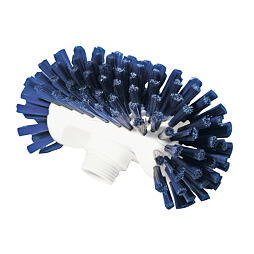 Kartáč na mléčné tanky, PP modrý, 125x200mm