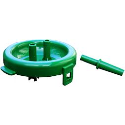 Víčko separátoru model GW s přípojnou koncovkou