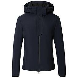 Zimní bunda Covalliero A/W 2025, tmavě modrá