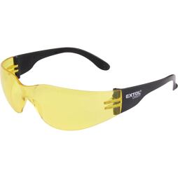 Brýle ochranné, žluté, s vysokou odolností proti nárazu