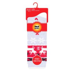 Dámské vánoční ponožky HEAT HOLDERS, velikost: 37-42