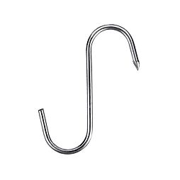 Meaty hák na maso Inox, 180x6mm, 10ks/bal