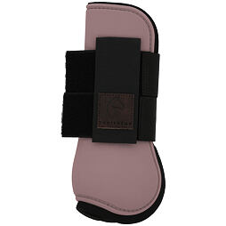 Chrániče na přední nohy EQUITHEME Tara, růžová, Full