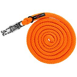 Vodítko Hippo s panic karabinou 200cm, Oranžová