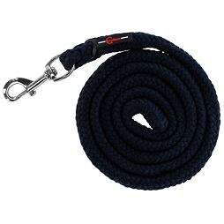 Vodítko Covalliero ClassicSoft navy, klasická karabina