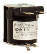 Cívka 230V/50Hz jedno a dvoucestného ventilu