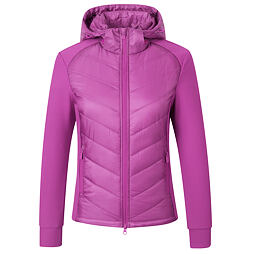 Dámská kombinovaná bunda Covalliero S/S 2026, light berry