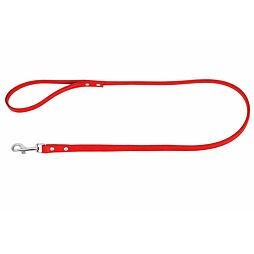 Vodítko MEXICA, kůže, červená, 100cm, 12mm