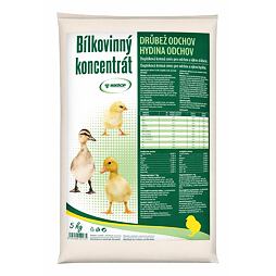 Bílkovinný koncentrát Výkrm drůbeže Hobby 5kg