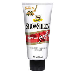 Gelový Rozčesávač pro velmi zacuchanou hřívu či ocas Absorbine ShowSheen, 118 ml