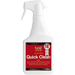 Sprej NAF Quick clean pro rychlé čištění kůže, 500 ml