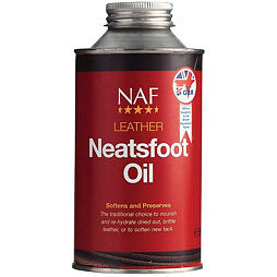 Olej pro kožené vybavení NAF Neatsfood, 500 ml