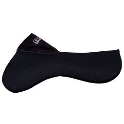 Tlumící podložka pod sedlo KENTAUR Air Comfort, černá, vel. Full