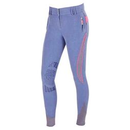 Dětské jezdecké kalhoty Bali FLEX tmavě modré