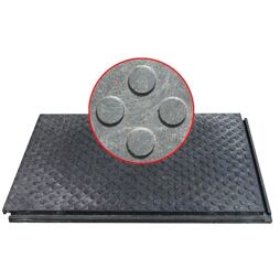 Stájová podlaha zámková 115 x 75 x 4 cm