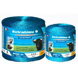 Ohradníkové lanko EXTRABLEU 9