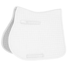 Podsedlová dečka Classic Bamboo, všestranná, bílá