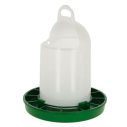 Tubusové krmítko pro drůbež 4 kg se sklopným víkem