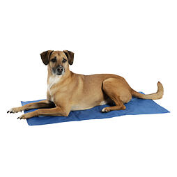 Chladící podložka Cool-Relax pro psy, modrá