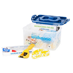 Souprava na ošetření paznehtů 10-ti, žlutá střední SHOOF