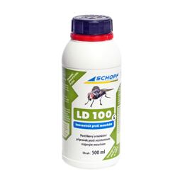 LD 100 G tekutý koncentrát k hubení much ve stáji 500ml zelený