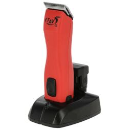 Akumulátorový stříhací strojek FAV5 CL pro koně a psy