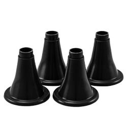 Nožičky ke kloboukové napáječce/krmítku pro drůbež 4ks/bal