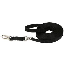 Lonž s karabinou a obrtlíkem 7,5m