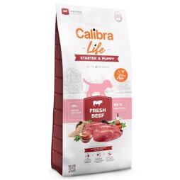 Calibra Dog Life Starter&Puppy Fresh Beef 2,5kg
