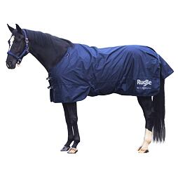 Výběhová deka pro koně RugBe Zero, tmavě modrá