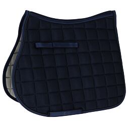 Podsedlová dečka Covalliero S/S 2024 tmavě modrá, Full, všestranná