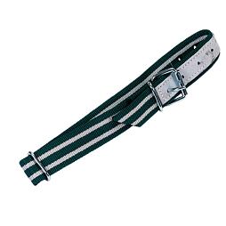 Obojek pro telata bez řetězu 100x4cm + oválný článek