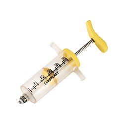 Stříkačka nylon, závit, 50ml