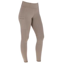 Dětské zimní jezdecké legíny s gripem Covalliero A/W 2024, béžová