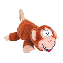 Hračka pes FRIENDS JOSE MONKEY L plyš hnědá Zolux