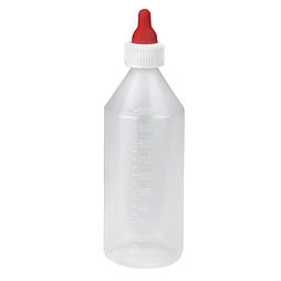 Láhev pro jehňata 1l s dudlíkem