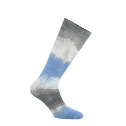 Jezdecké podkolenky EQUITHEME Havana, tmavě modrá/šedá