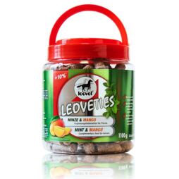 Pochoutky LEOVET Leoveties, máta-mango, 1,1 kg