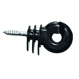 Kruhový izolátor BIG s vrutem 6 mm