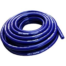 Silikonová mléčná hadice Milkrite ⌀ 16 x 27 mm, modrá - 1m