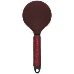 Kartáč na hřívu a ocas EQUITHEME Je t'aime, bordó